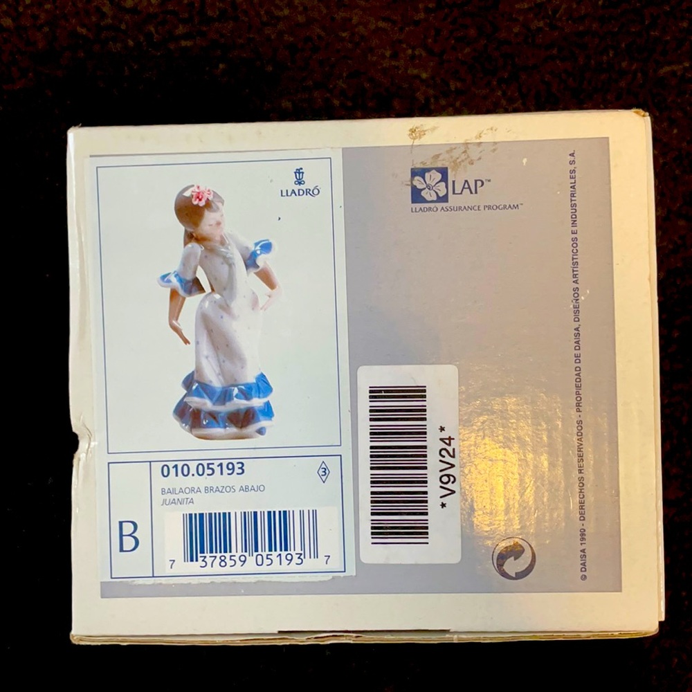 Lladro Bailaora Juanita statue